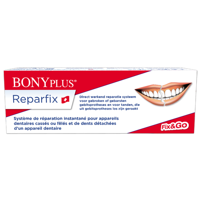 BONY PLUS REPARFIX SOS Kit de réparation pour dentier