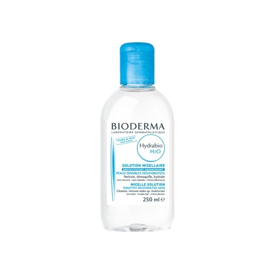 BIODERMA HYDRABIO H2O Solution Micellaire sans parfum flacon 250 ml