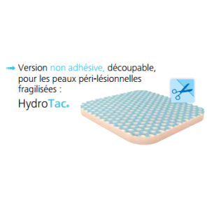 HYDROTAC non Adhesif 15 X 15