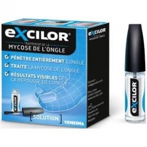 EXCILOR SOLUTION MYCOSE ONGLES
