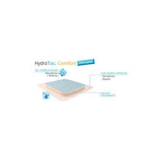 HYDROTAC Comfort 12,5 X 12,5 Boîte de 10