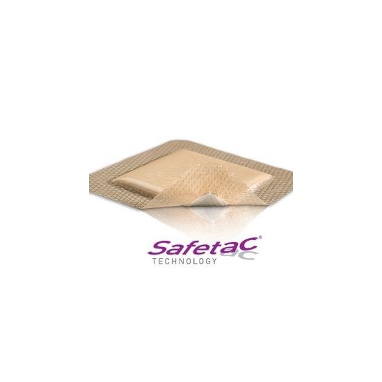 MEPILEX Border Flex Carré 7,5X8,5 Boîte de 16