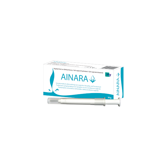 Ainara Gel hydratant vaginal tube 30g