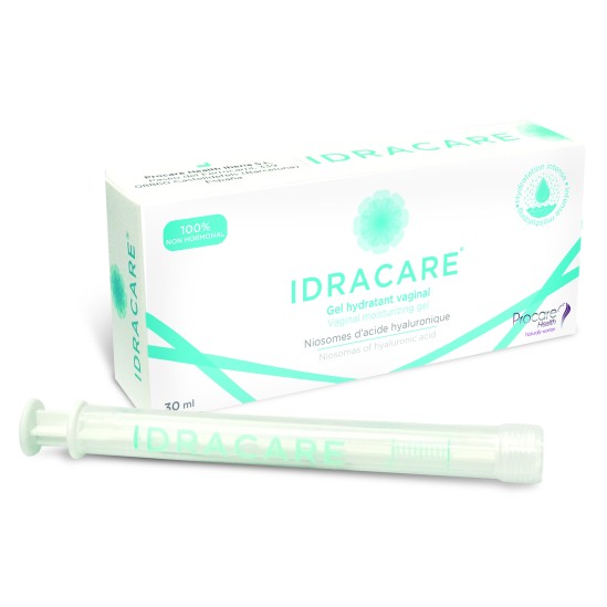 Idracare Gel Vaginal Tube de 30 ml avec applicateur