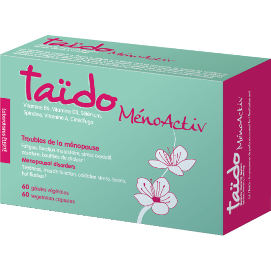 Taïdo Ménoa complément alimentaire ménopause sans hormone