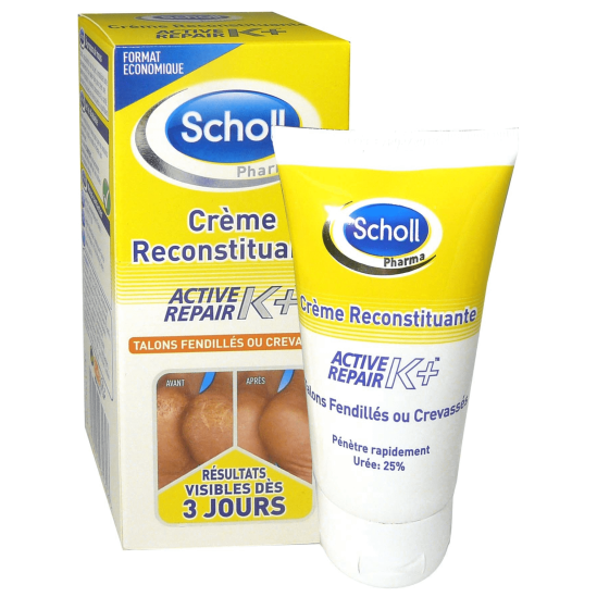 SCHOLL Crème reconstituante K+ 60 ml