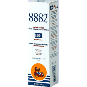 8882 Crème Très Haute Protection Fluide SPF 50+ Tube 40 ml