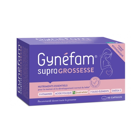 GYNEFAM Supra Grossesse Boîte de 90