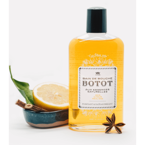 BOTOT Bain de Bouche Anis Citrus Réglisse 250 ml