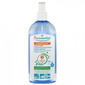 Puressentiel Lotion spray antibactérien mains et surfaces 250 ml