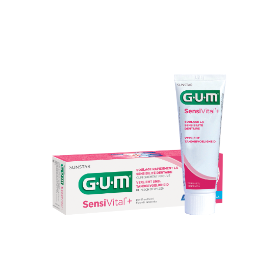 GUM Sensivital + Dentifrice tube 75 ml