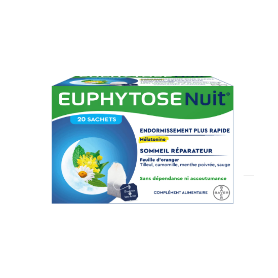 Euphytosenuit Boîte de 20 sachets à infuser
