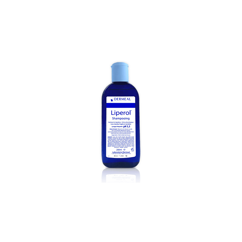 LIPEROL pH 5,5 Shampoing 200 ml