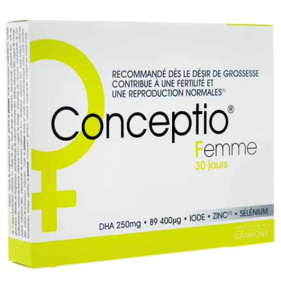 Conceptio Homme 30 sachets + 90 gélules