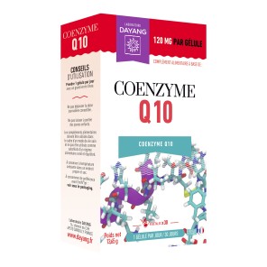 DAYANG Gélules Coenzyme Q10...