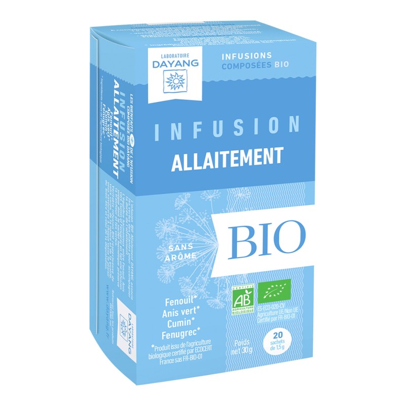 Infusion Allaitement Bio - 15 infusettes