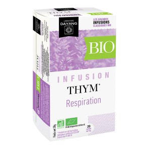 DAYANG Thym Bio 20 infusettes