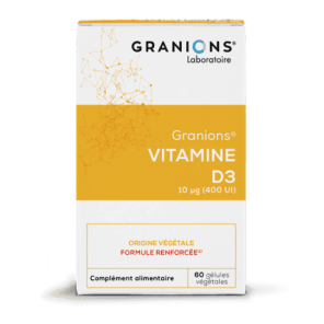 GRANIONS Vitamine D3...