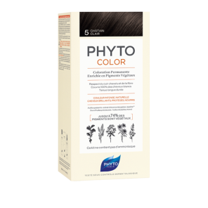 PHYTOCOLOR 5 Chatain clair