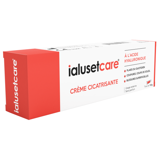 IALUSET Crème Cicatrisante tube 100g
