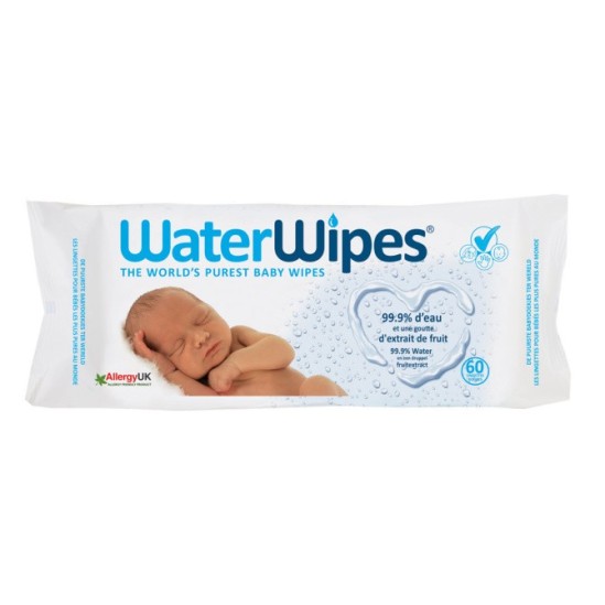 WATERWIPES 28 lingettes bébé