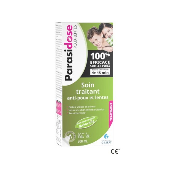 PARASIDOSE Soin traitant 200 ml Boitage 100 ml