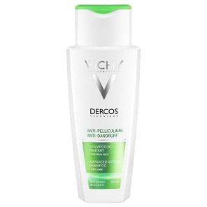 VICHY DERCOS Shampooing Antipelliculaire Cheveux Secs 200ml