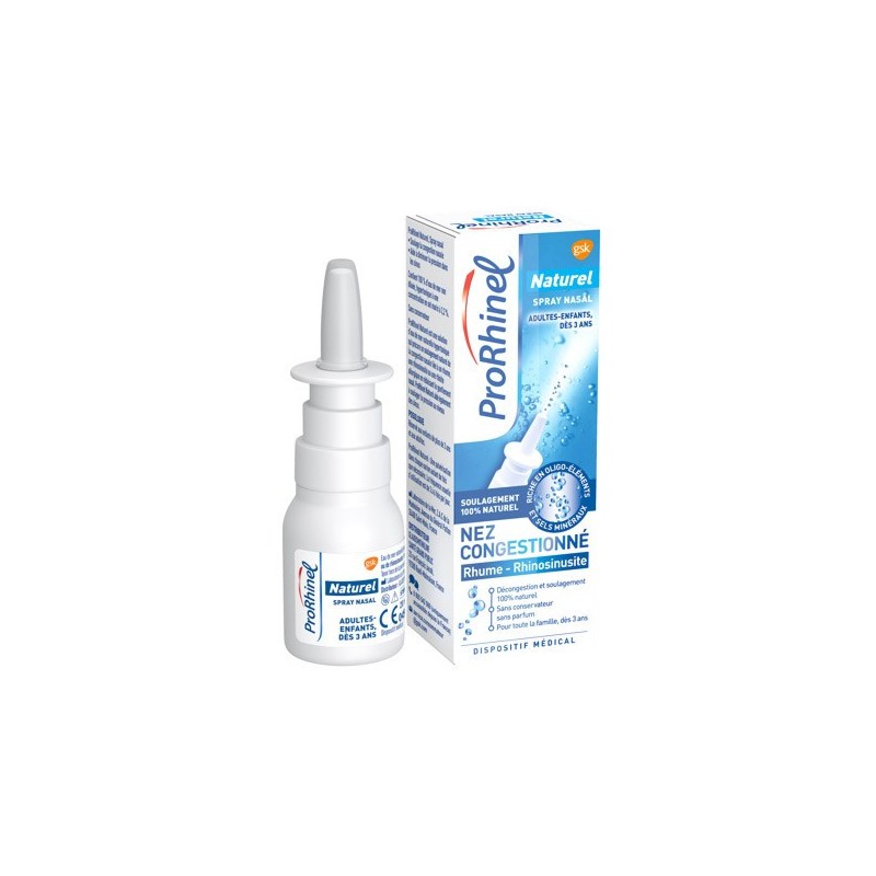PRORHINEL Spray Nasal Naturel 20ml