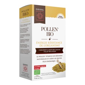 DAYANG Bio Pollen 15 gélules