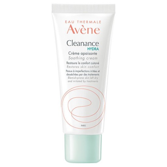 AVENE Cleanance Hydra Crème Apaisante 40 ml