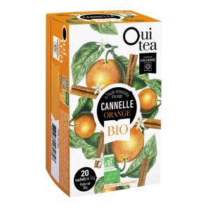 DAYANG OUI TEA cannelle orange BIO
