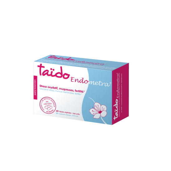 TAIDO Endometra Boîte de 60 gélules végétales