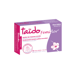 TAIDO Femiflor Boîte de 30 gélules