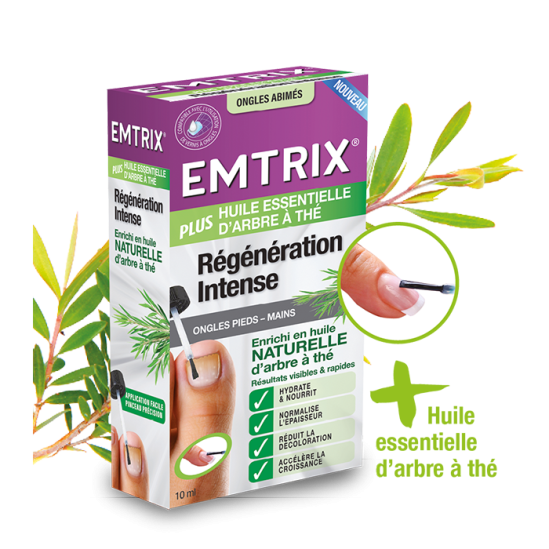 EMTRIX Plus  Régénération intense Vernis flacon 10 ml
