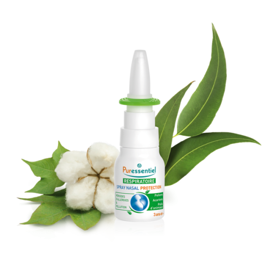 PURESSENTIEL Spray Nasal Protection Allergies 20 ml
