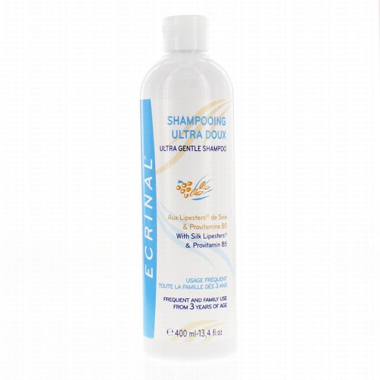 Ecrinal shampooing ultra-doux 400ml