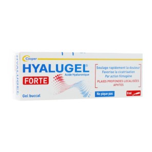 Hyalugel Forte Gel buccal 8 ml