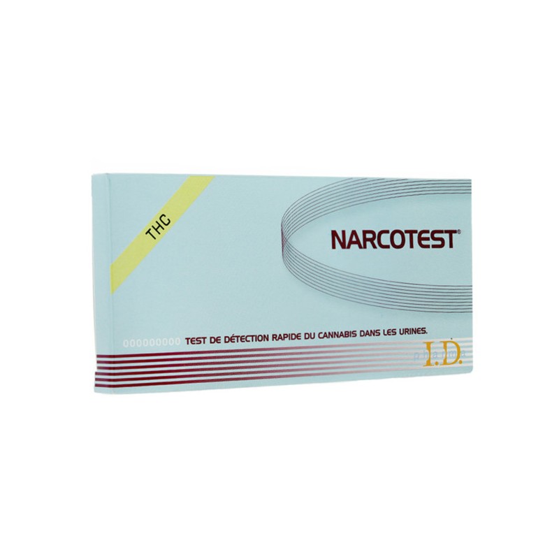Narcotest test de détection du cannabis dans les urines