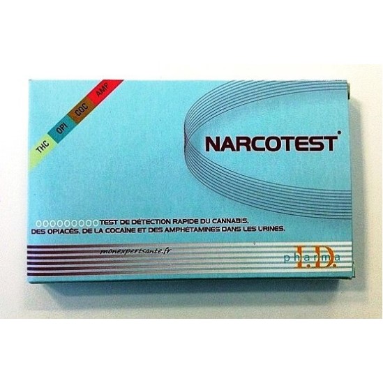 Narcotest 4 drogues test urinaire