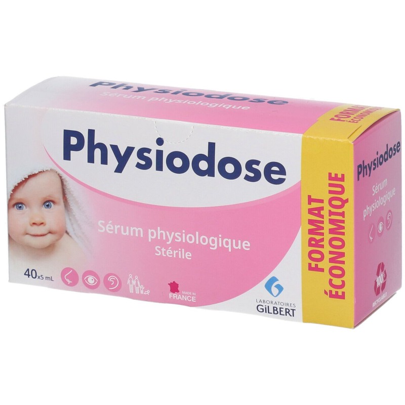 Physiodose Serum Physiologique Stérile Unidose - 30x10ml