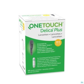 ONE TOUCH Delica Lancettes