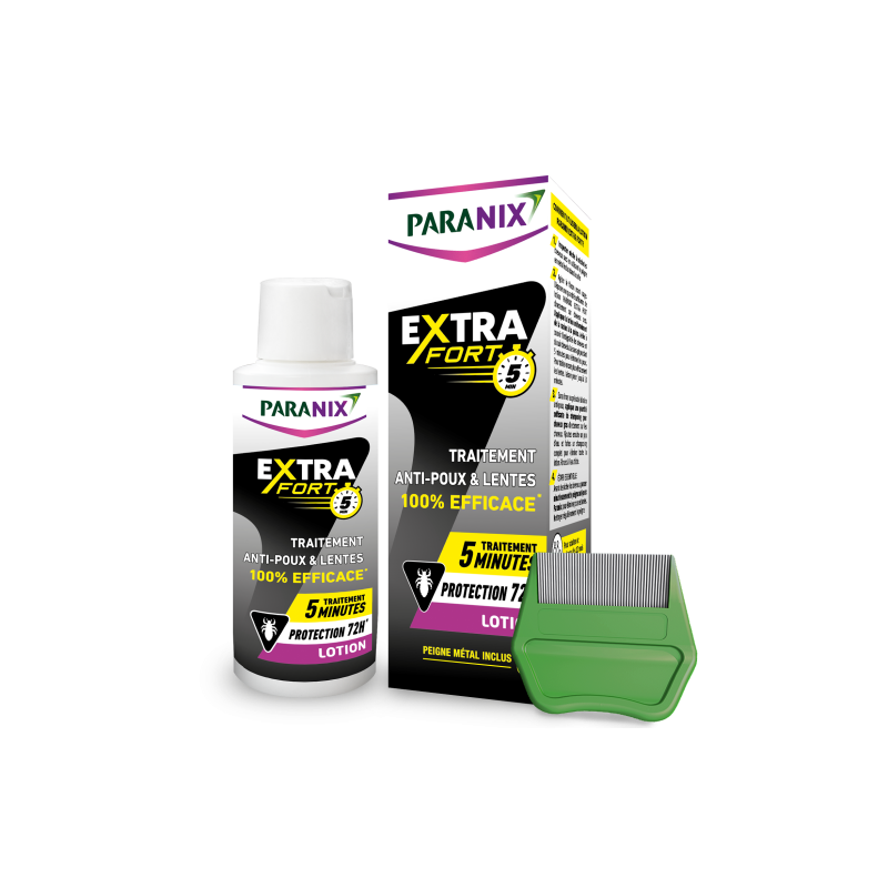Spray environnement extra-fort anti-poux Paranix