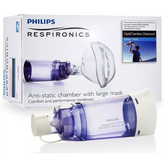 Chambre D'inhalation OPTICHAMBER DIAMOND Philips Respironics
