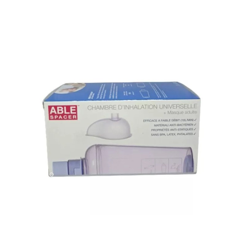 Asthme: Comment utiliser une chambre d'inhalation comme l' Able Spacer ? 