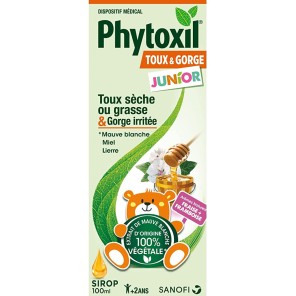 Phytoxil Toux et Gorge...