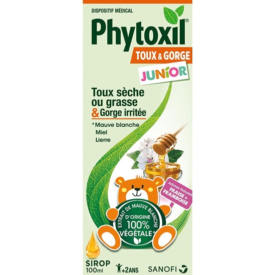 Phytoxil Toux et Gorge Junior Sirop