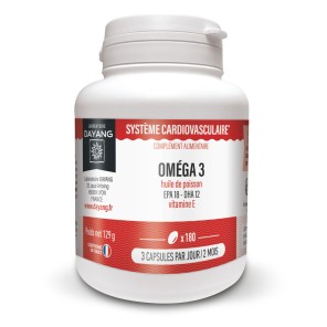 Oméga 3 TG 18/12 180 capsules