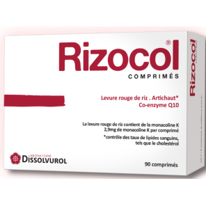 Rizocol 90 comprimés
