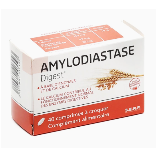 AmylodiastaseDigest Boîte de 40