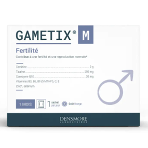 Gametix M + 30 Sachets